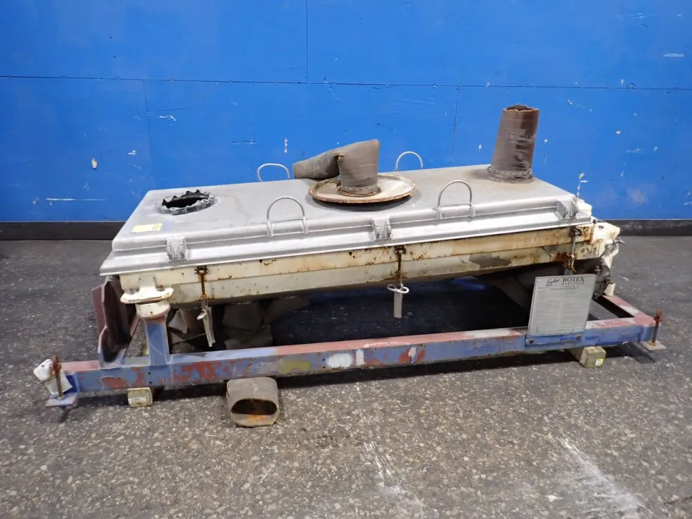 Rotex Screener - 202a Alms