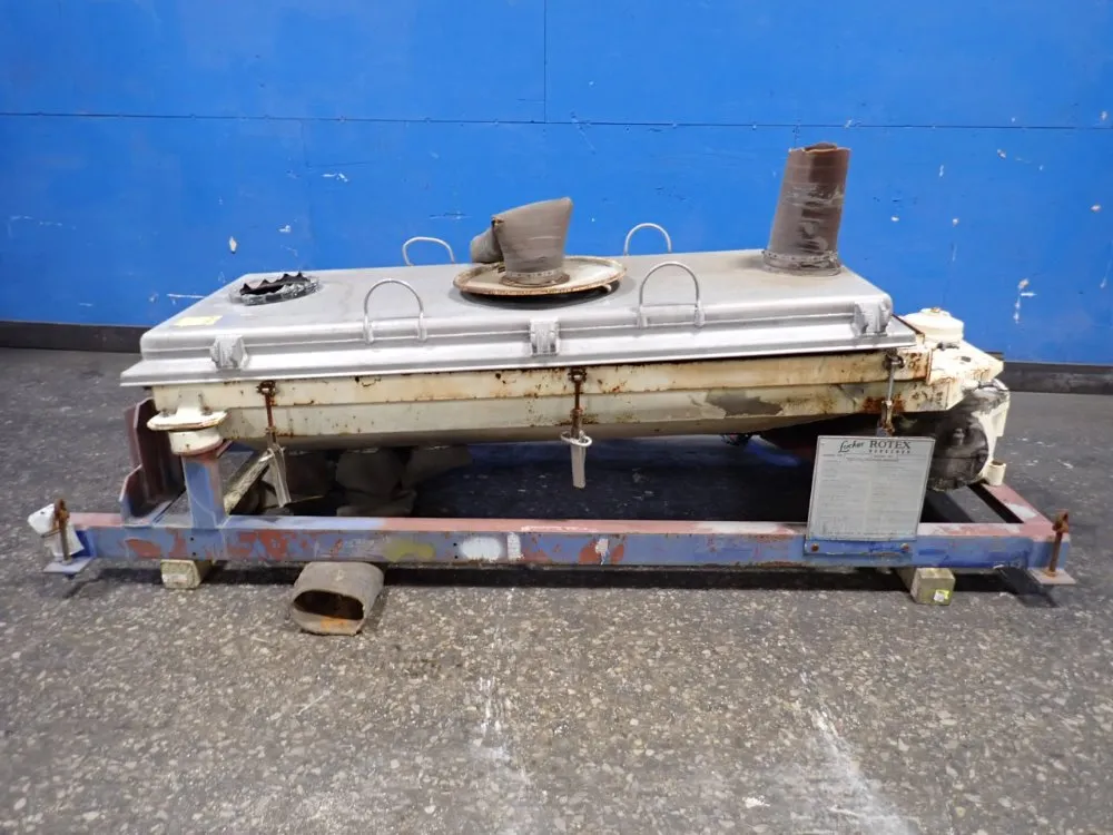 Rotex Screener - 202a Alms