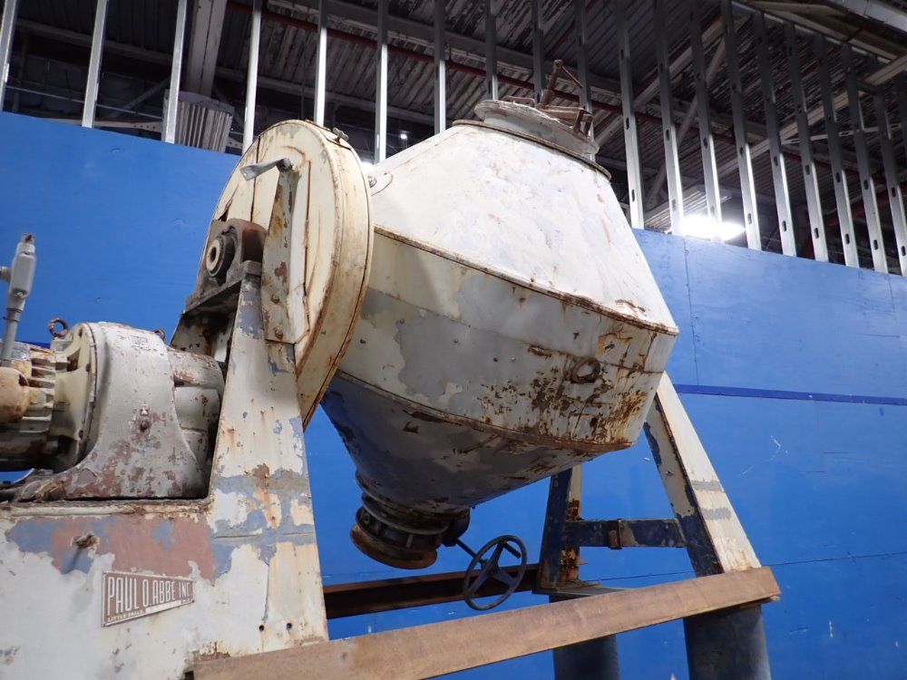 Paul O.abbe Inc Cone Blender