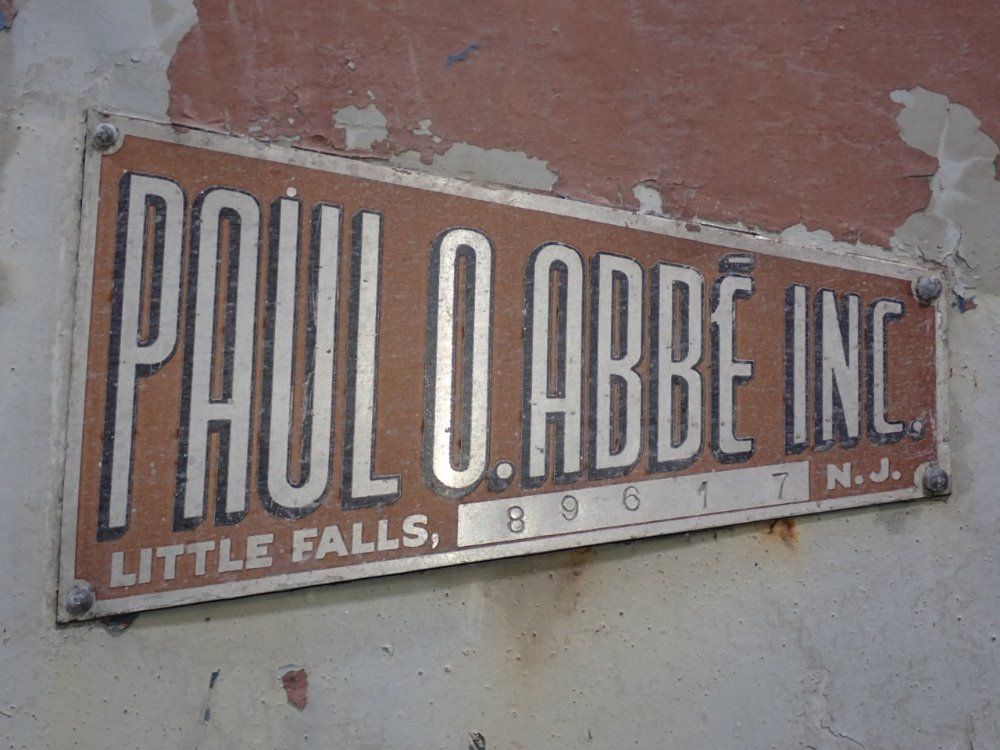 Paul O.abbe Inc Cone Blender