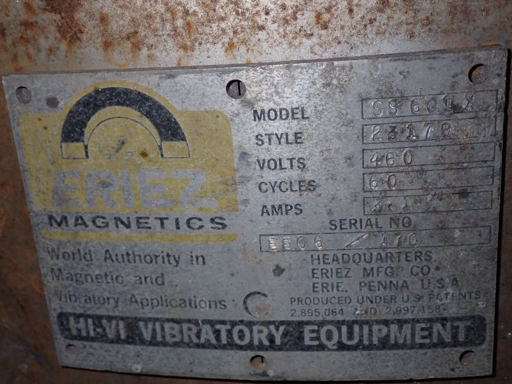 Eriez Magnetic Seperator