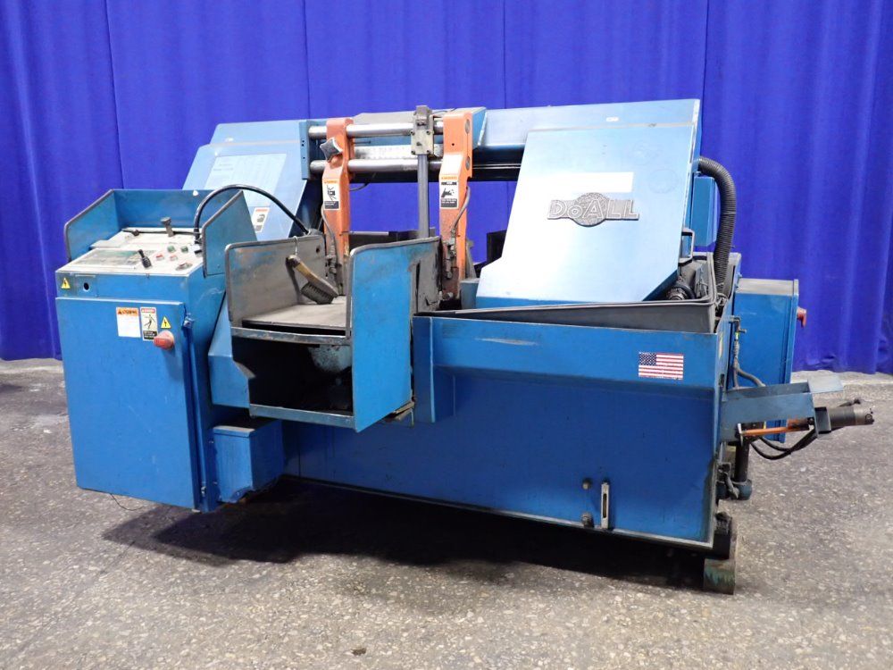 Doall 18" X 19" C-4100 Nc Horizontal Band Saw - C-4100 Nc