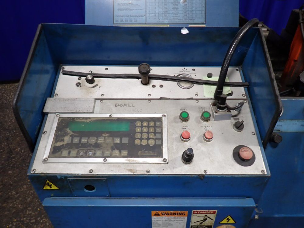 Doall 18" X 19" C-4100 Nc Horizontal Band Saw - C-4100 Nc