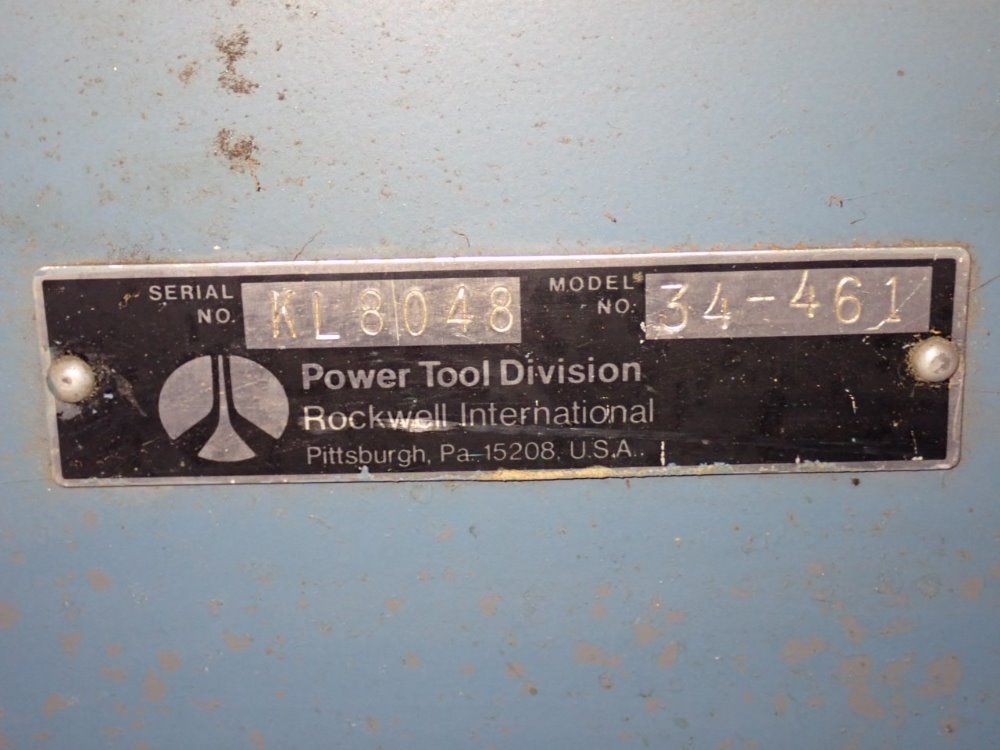 Rockwell Table Saw