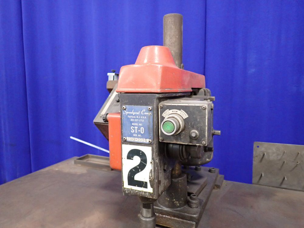 Speedcut Comp 11" Drill Press - St-0