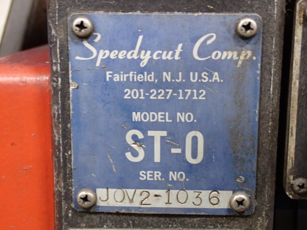 Speedcut Comp 11" Drill Press - St-0