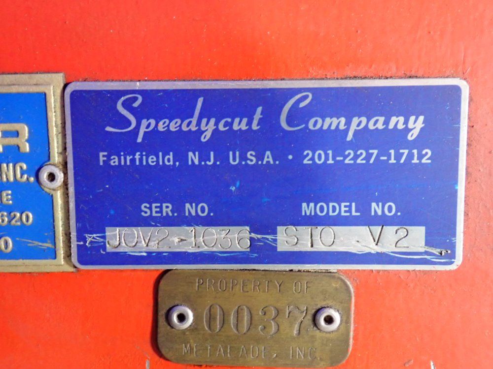 Speedcut Comp 11" Drill Press - St-0