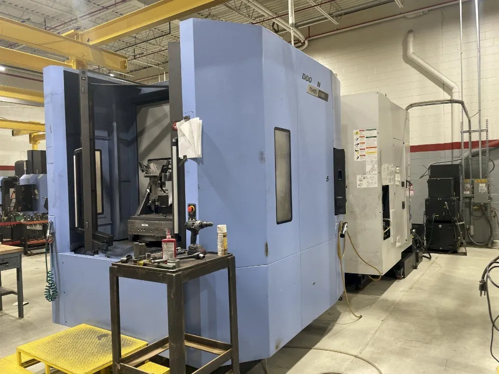 Doosan Cnc Vertical Machining Center - Mynx 6500/50