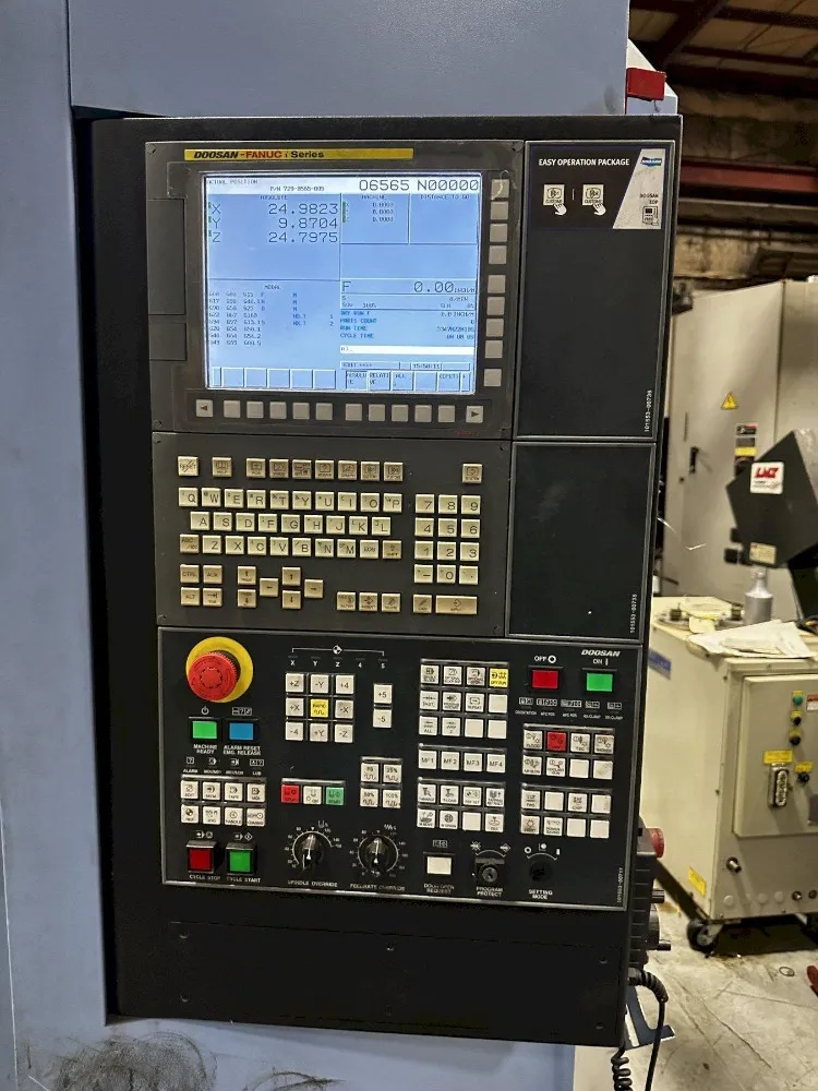 Doosan Cnc Vertical Machining Center - Mynx 6500/50
