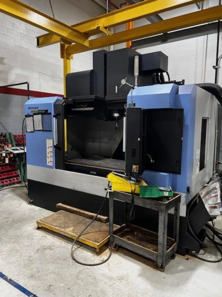 Doosan Cnc Vertical Machining Center - Mynx 6500/50