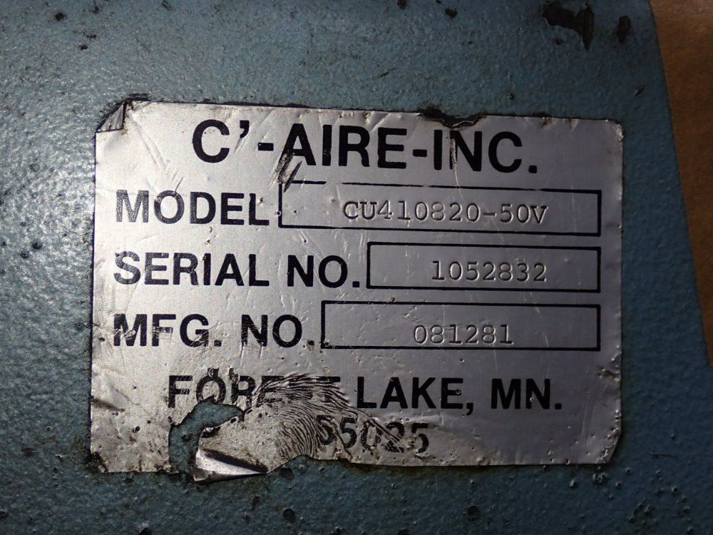 Caire Inc Air Compressor