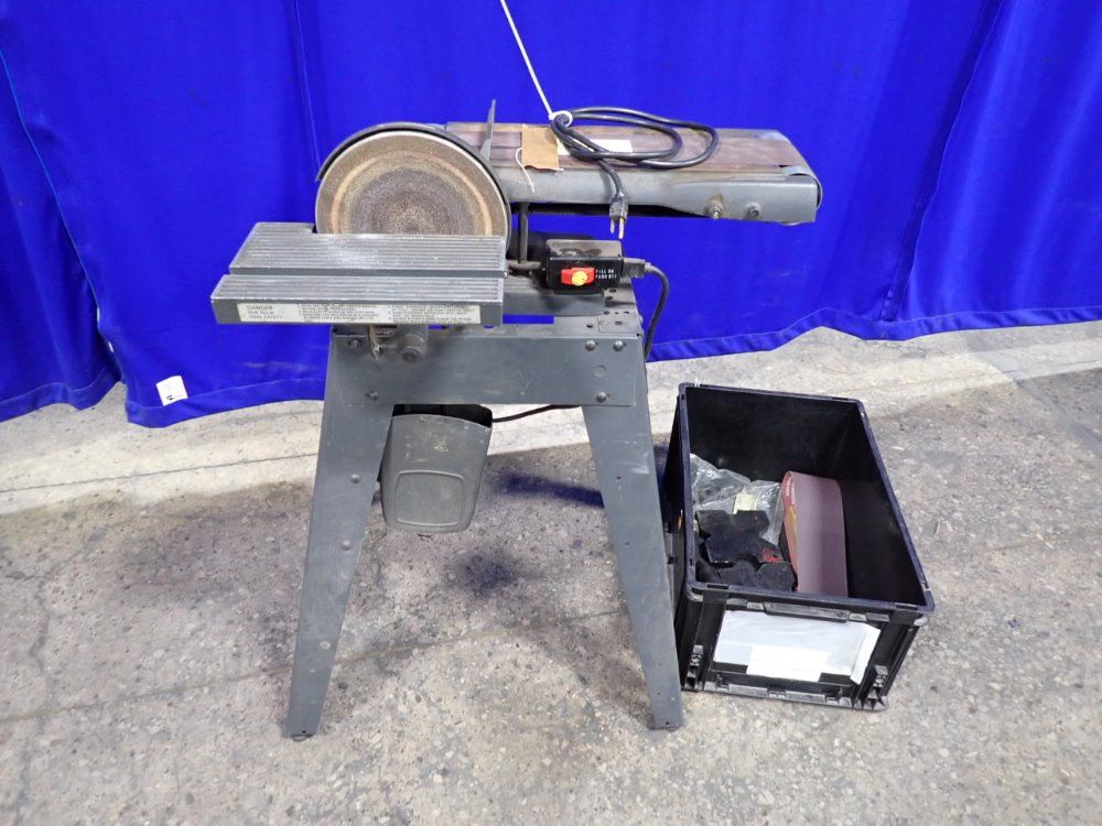 Sears Belt Disc Sander