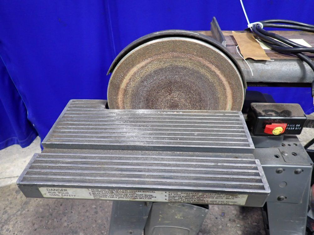 Sears Belt Disc Sander