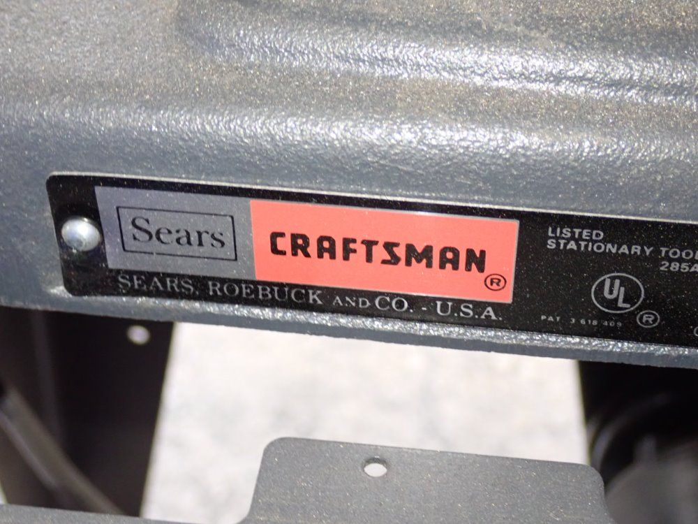 Sears Belt Disc Sander