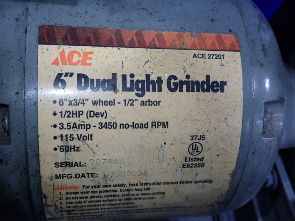 Ace Bench Grinder