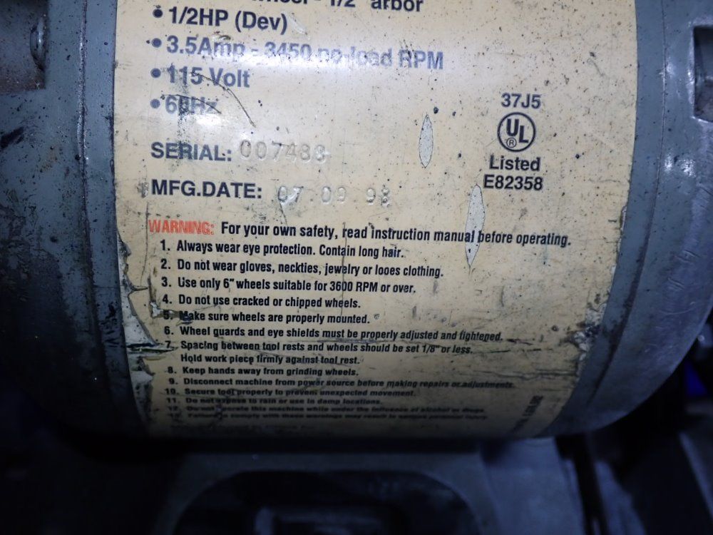 Ace Bench Grinder