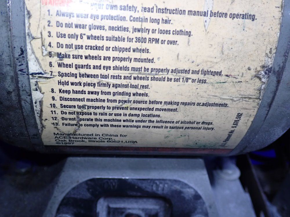 Ace Bench Grinder