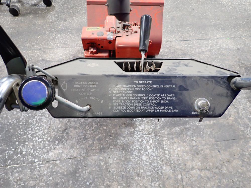 Gilson Snow Blower