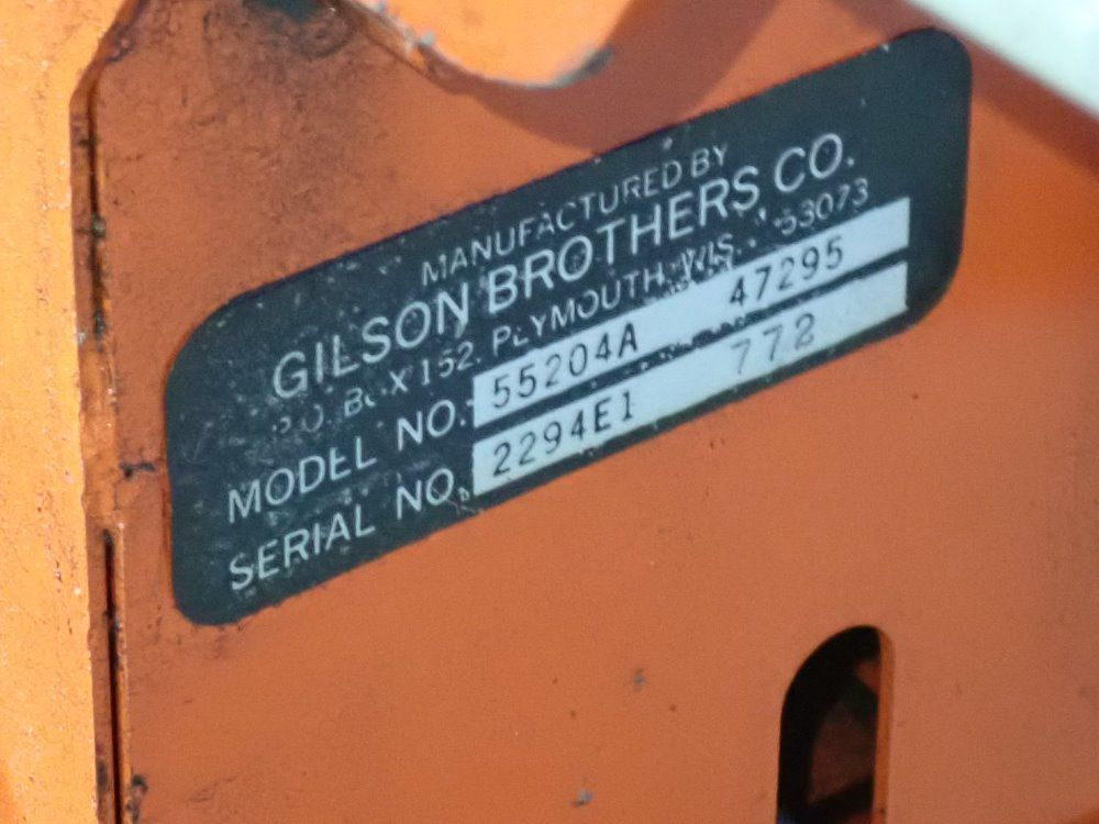 Gilson Snow Blower
