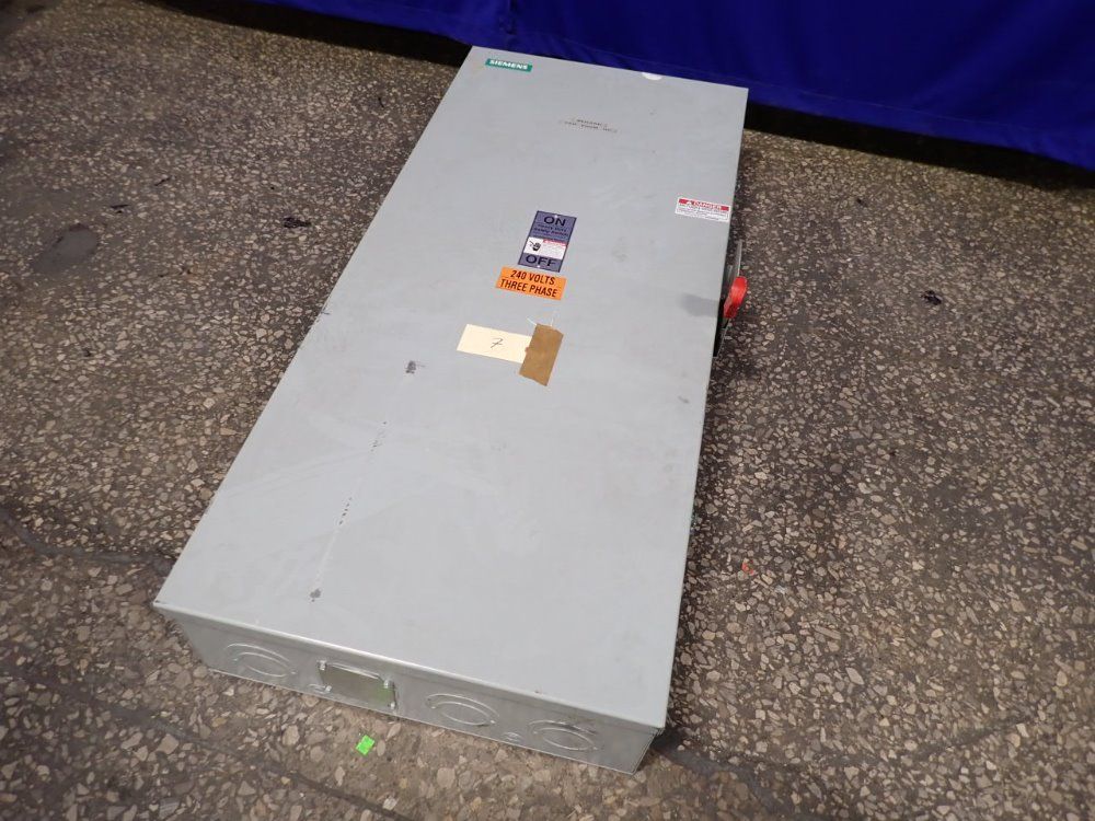 Siemens Fusible Disconnect