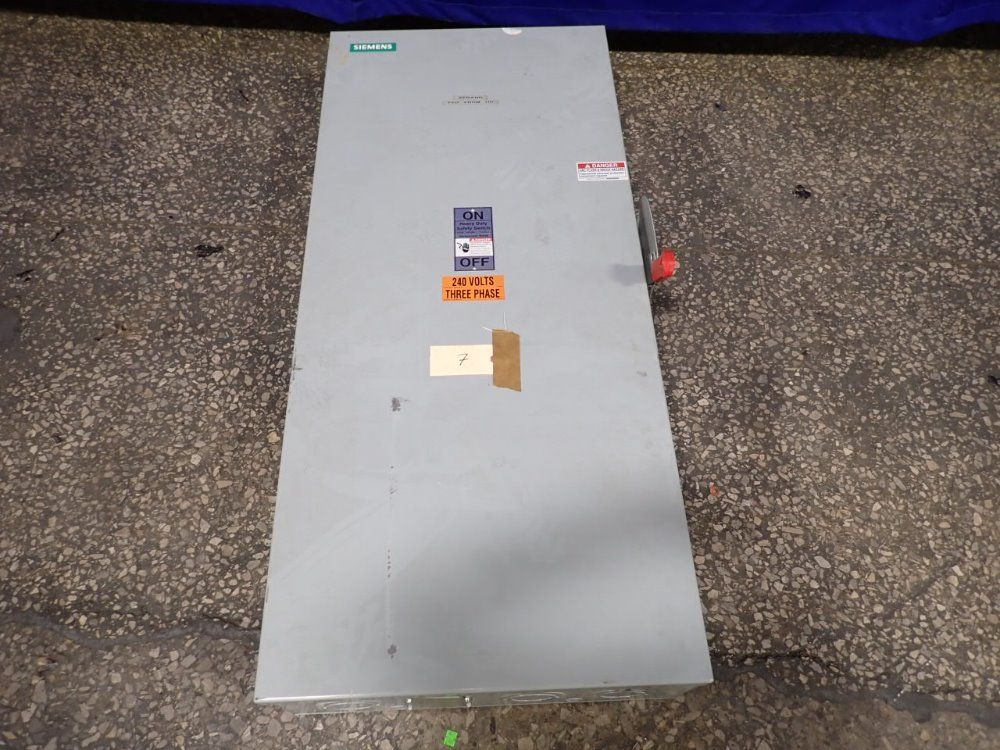 Siemens Fusible Disconnect