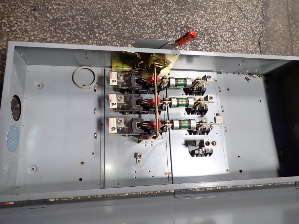 Siemens Fusible Disconnect