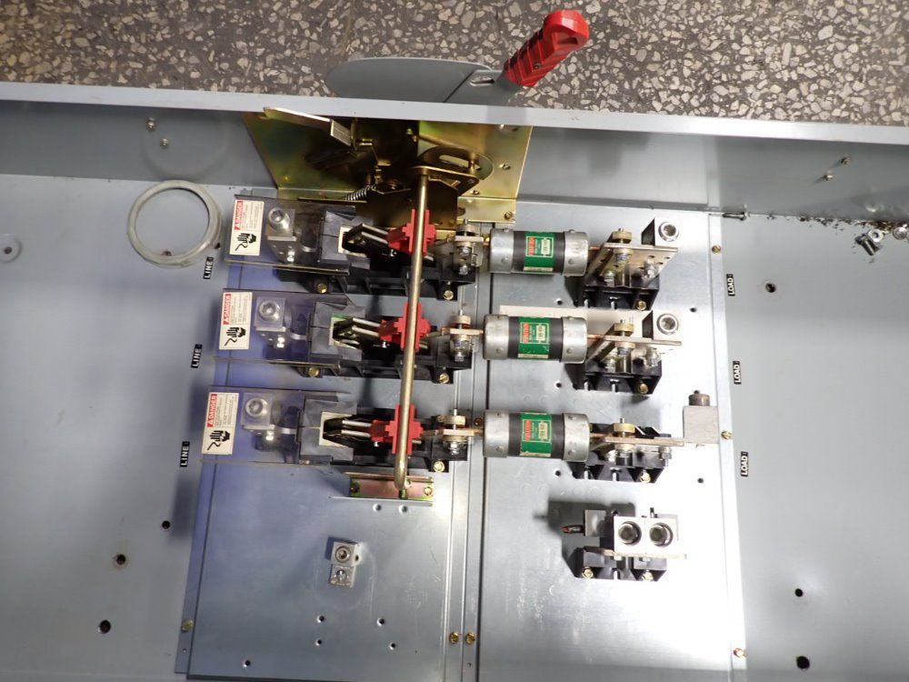 Siemens Fusible Disconnect