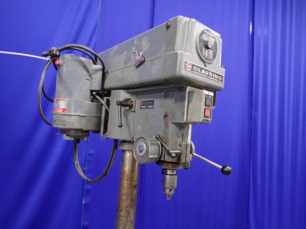Clausing Drill Press