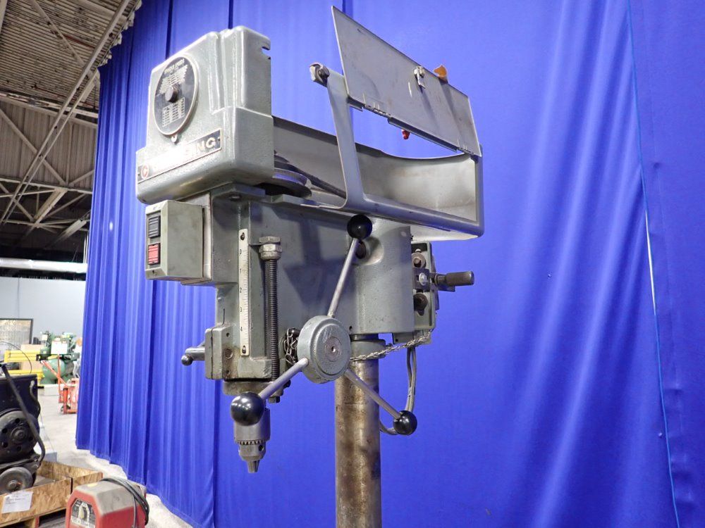 Clausing Drill Press