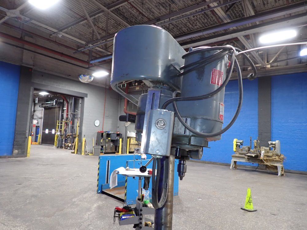 Clausing Drill Press