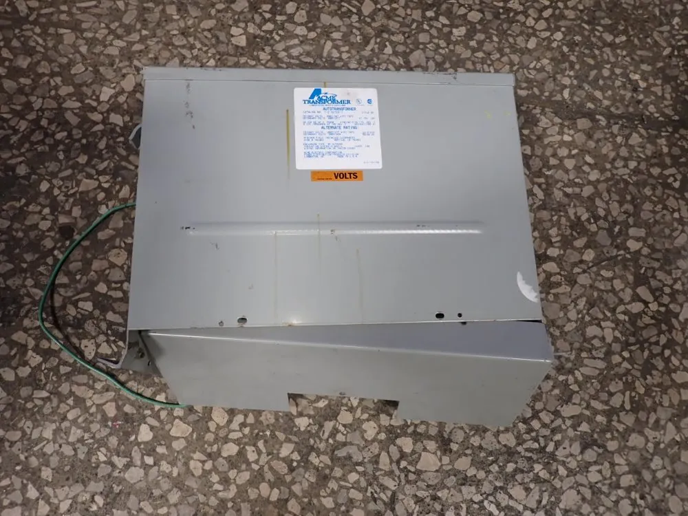 Acme 30 Kva Transformer - T-2-52-705-1