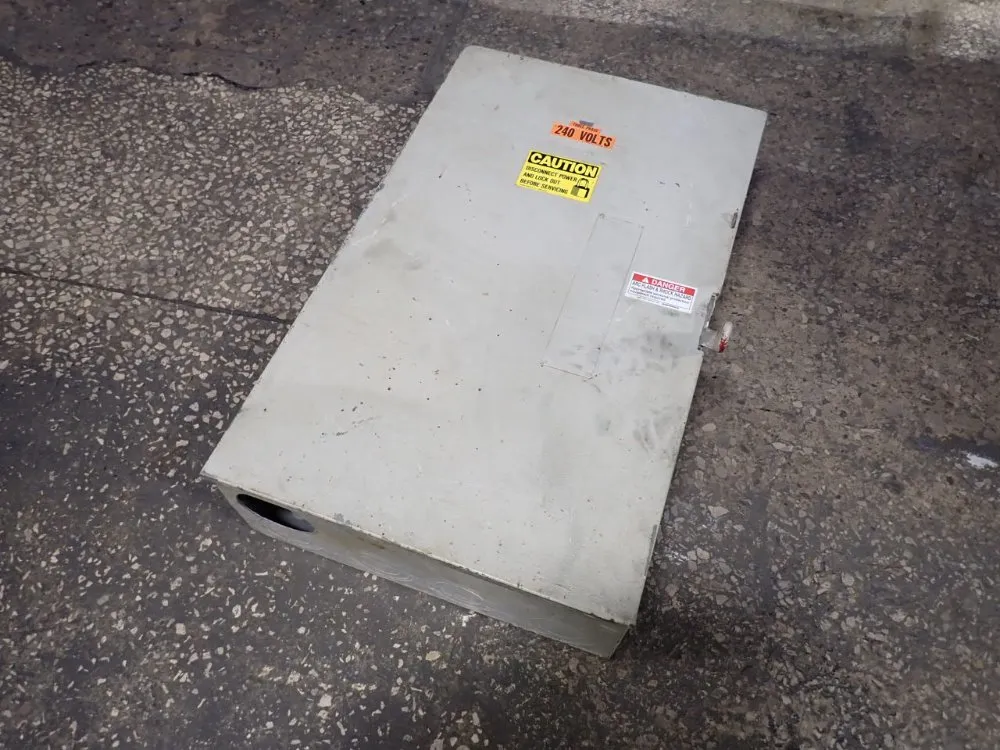 240v/ 600a Fusible Disconnect - Tg4326