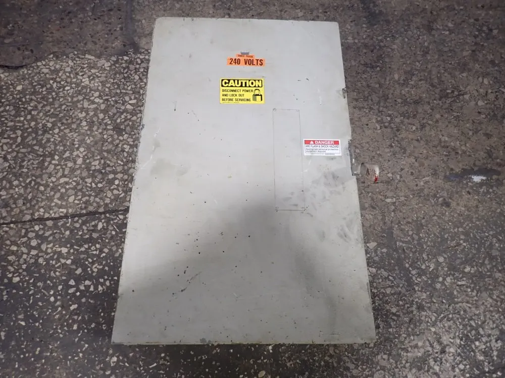 240v/ 600a Fusible Disconnect - Tg4326