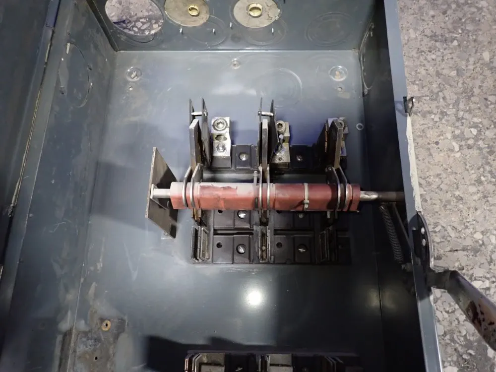 240v/ 600a Fusible Disconnect - Tg4326