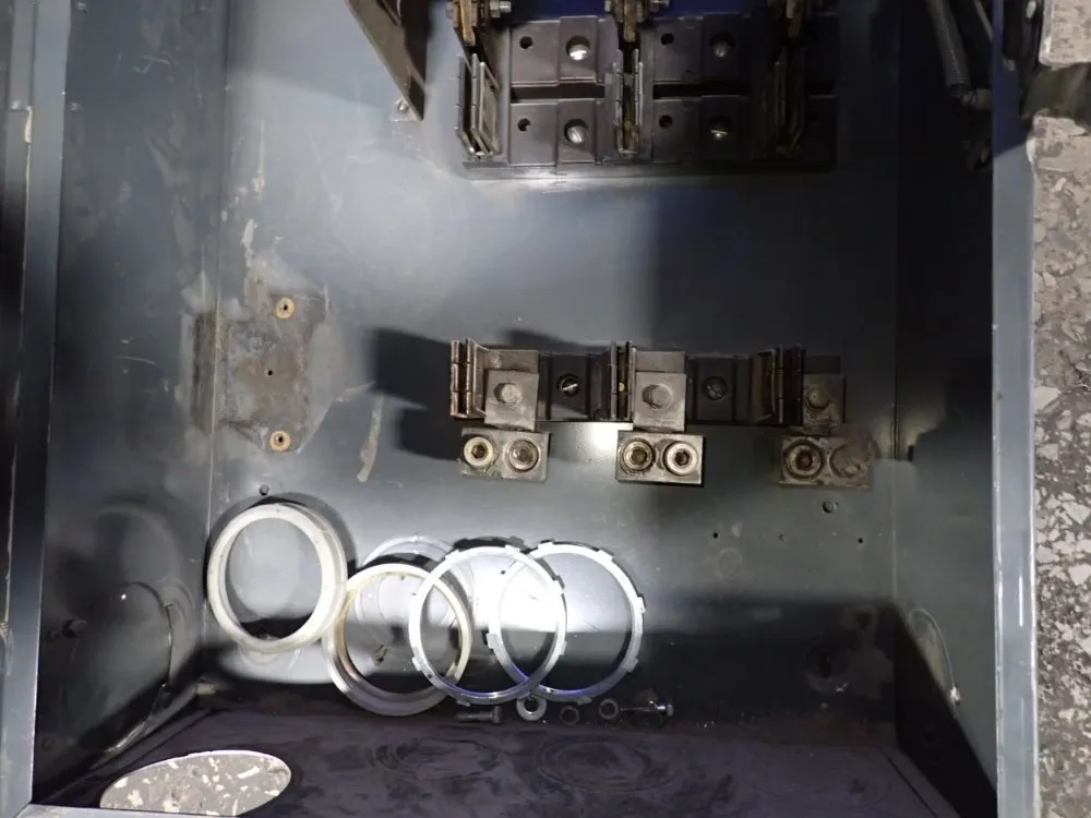 240v/ 600a Fusible Disconnect - Tg4326