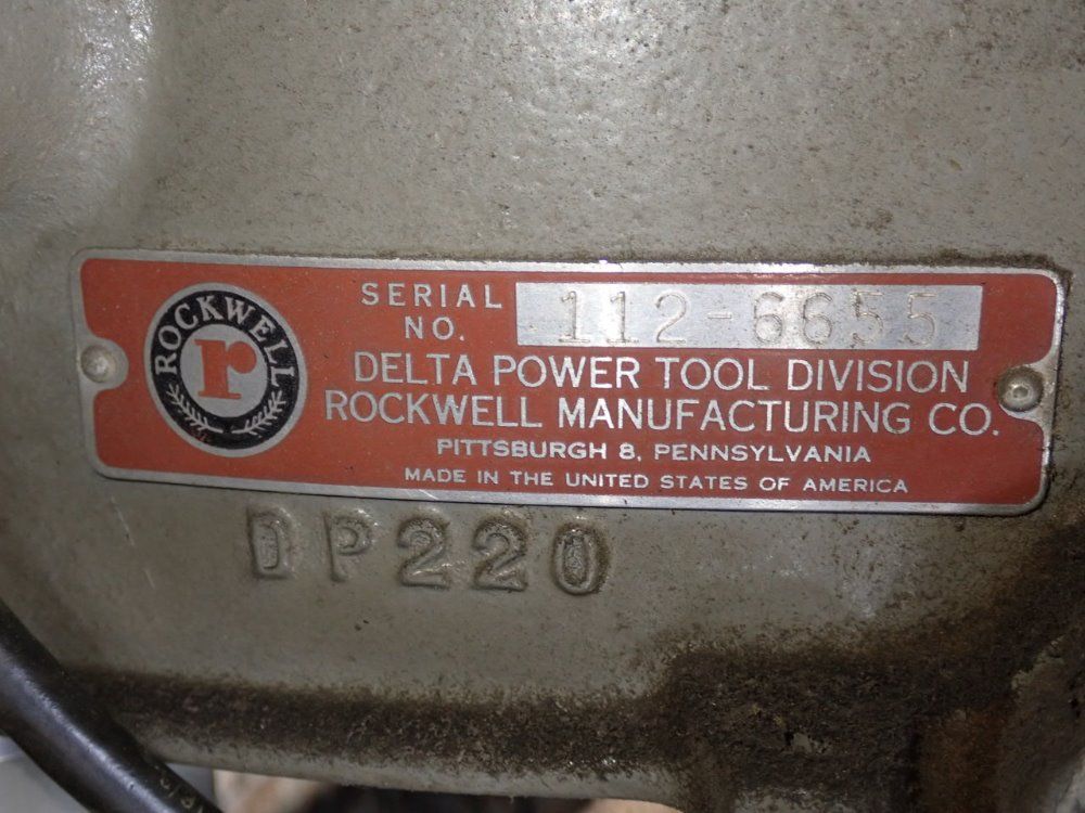 Rockwell Drill Press