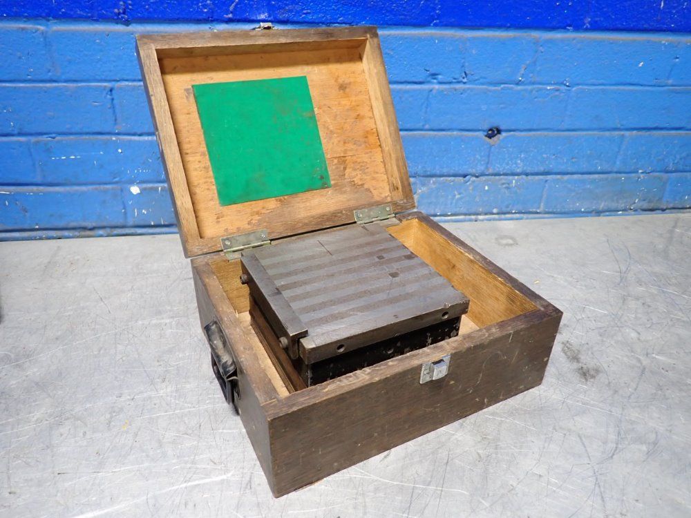 Atco Precision Tool Inc 6 1/2"x6" Magnetic Chuck - Msp 5-66