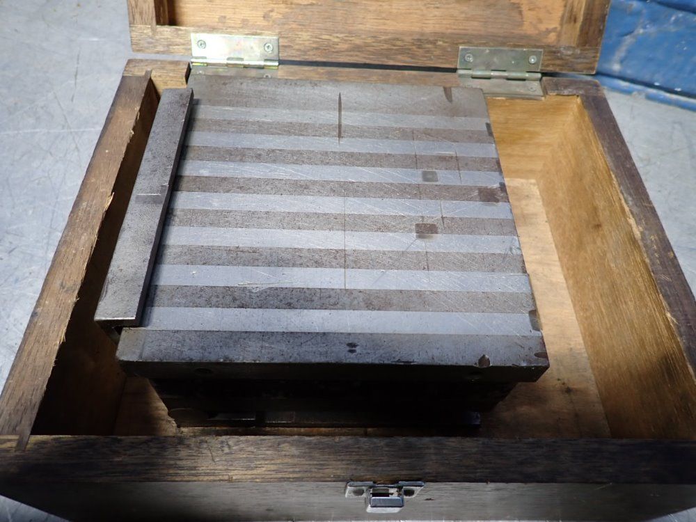 Atco Precision Tool Inc 6 1/2"x6" Magnetic Chuck - Msp 5-66