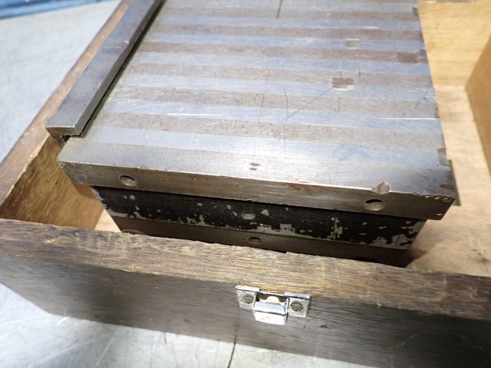 Atco Precision Tool Inc 6 1/2"x6" Magnetic Chuck - Msp 5-66