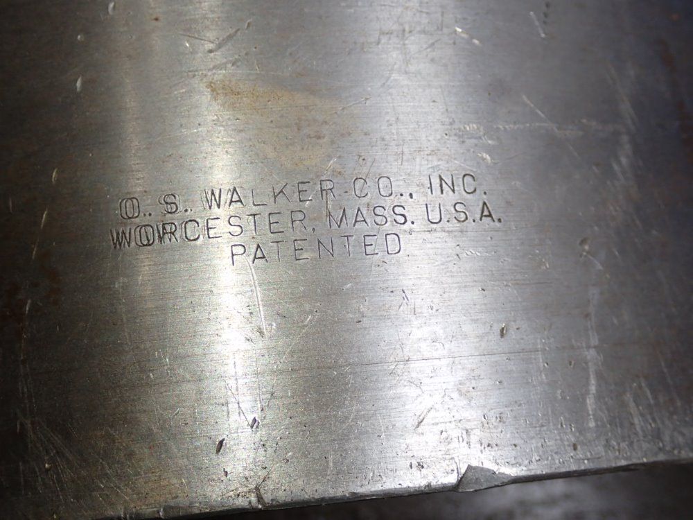 O.s. Walker Co Inc 9" Magnetic Chuck