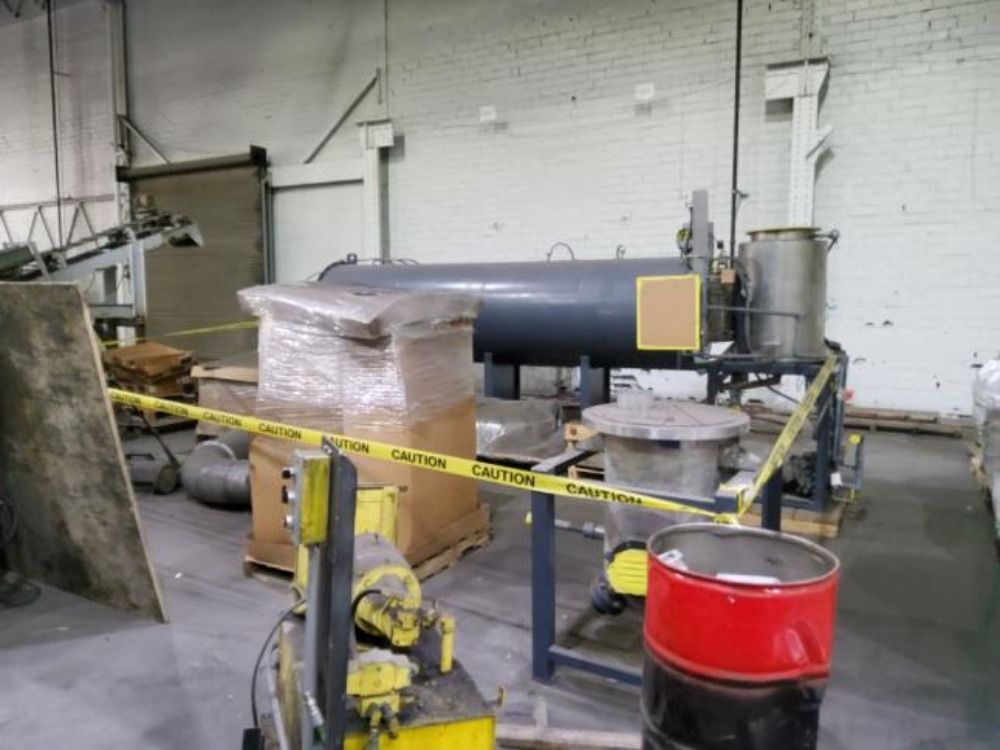 Griffith Consulting Griffith Consulting Thermal Oxidizer