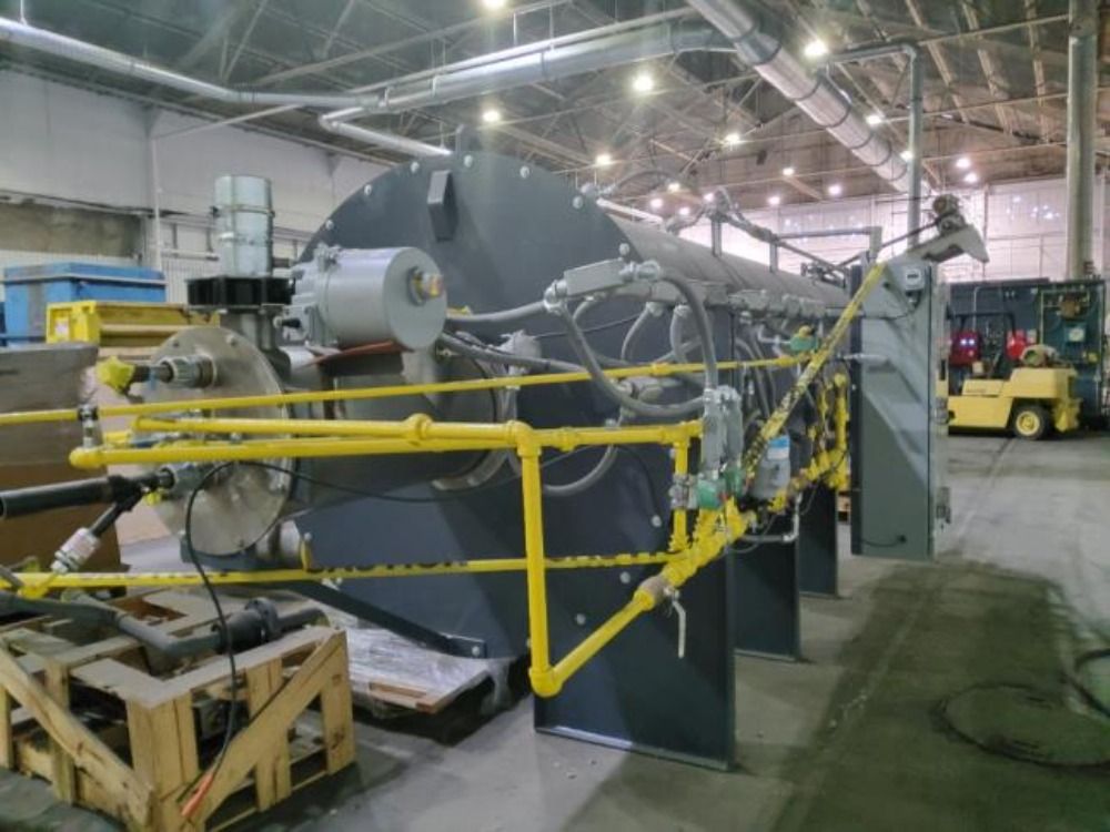 Griffith Consulting Griffith Consulting Thermal Oxidizer