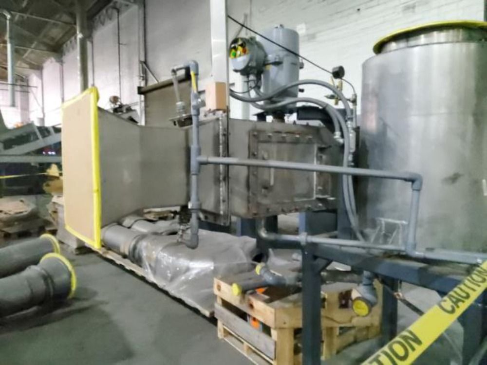 Griffith Consulting Griffith Consulting Thermal Oxidizer