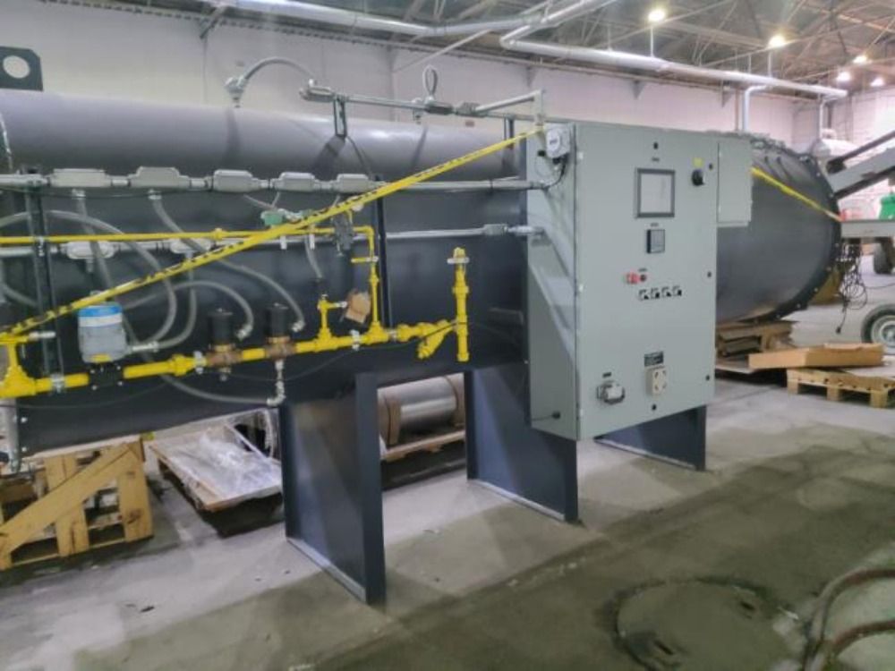 Griffith Consulting Griffith Consulting Thermal Oxidizer