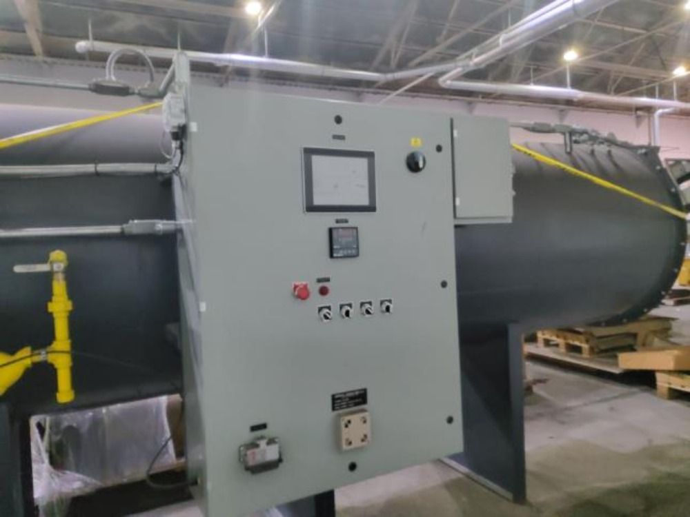 Griffith Consulting Griffith Consulting Thermal Oxidizer