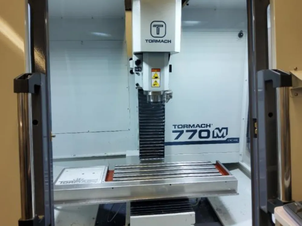 Tormach  Cnc Milling Machine With 4th Axis And Vise