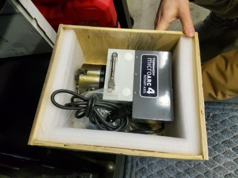 Tormach  Cnc Milling Machine With 4th Axis And Vise