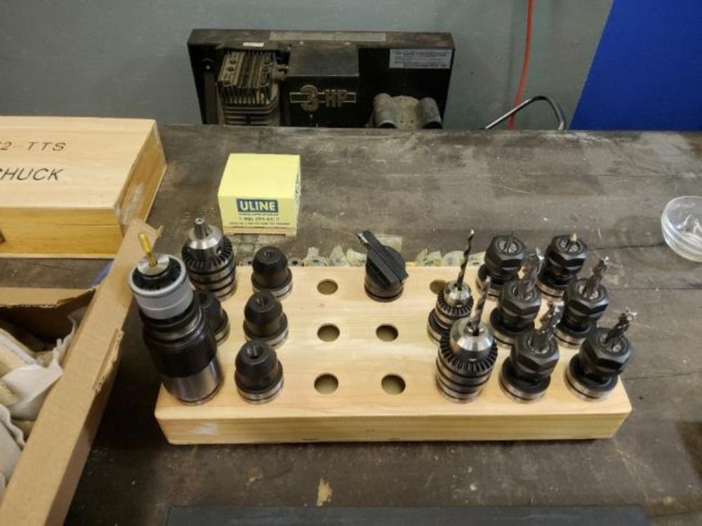 Tormach  Cnc Milling Machine With 4th Axis And Vise