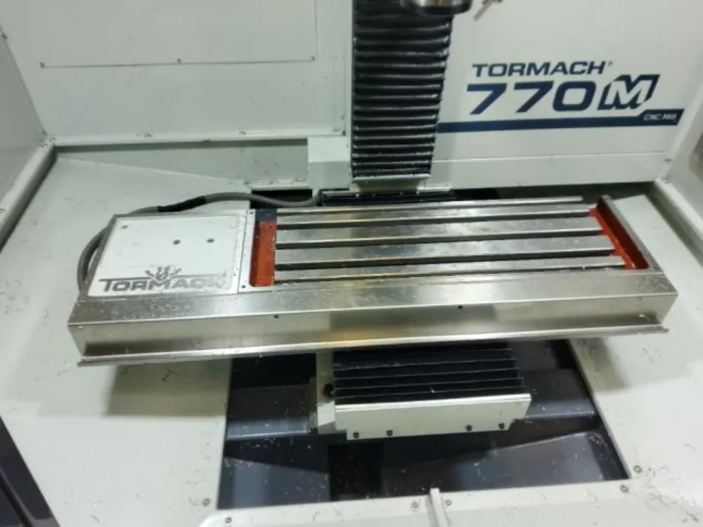 Tormach  Cnc Milling Machine With 4th Axis And Vise