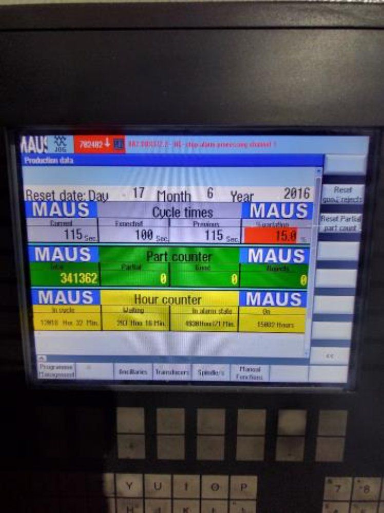 Maus Series 600 Fettling Machine